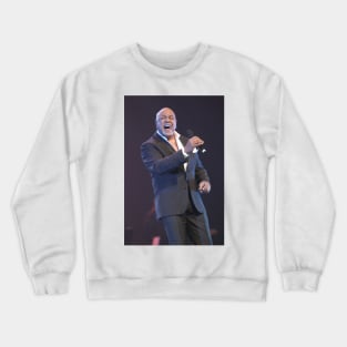 Peabo Bryson Photograph Crewneck Sweatshirt